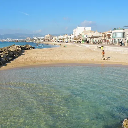 Villa Townhouse 200mts From The Sea Up To 6 Guests Palma